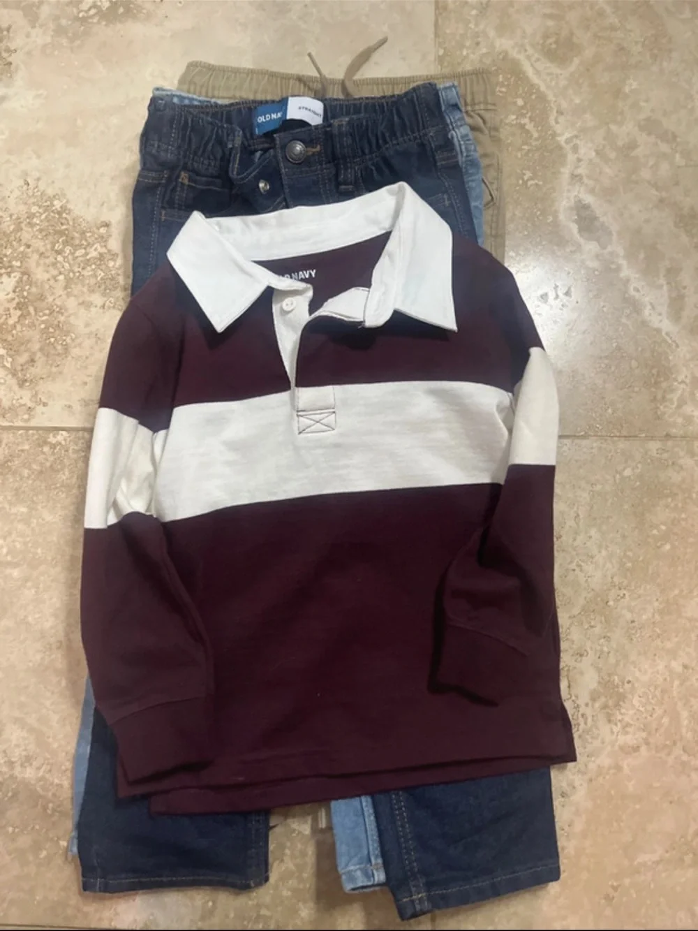 Old Navy Dark Blue Denim Jeans for Kids
